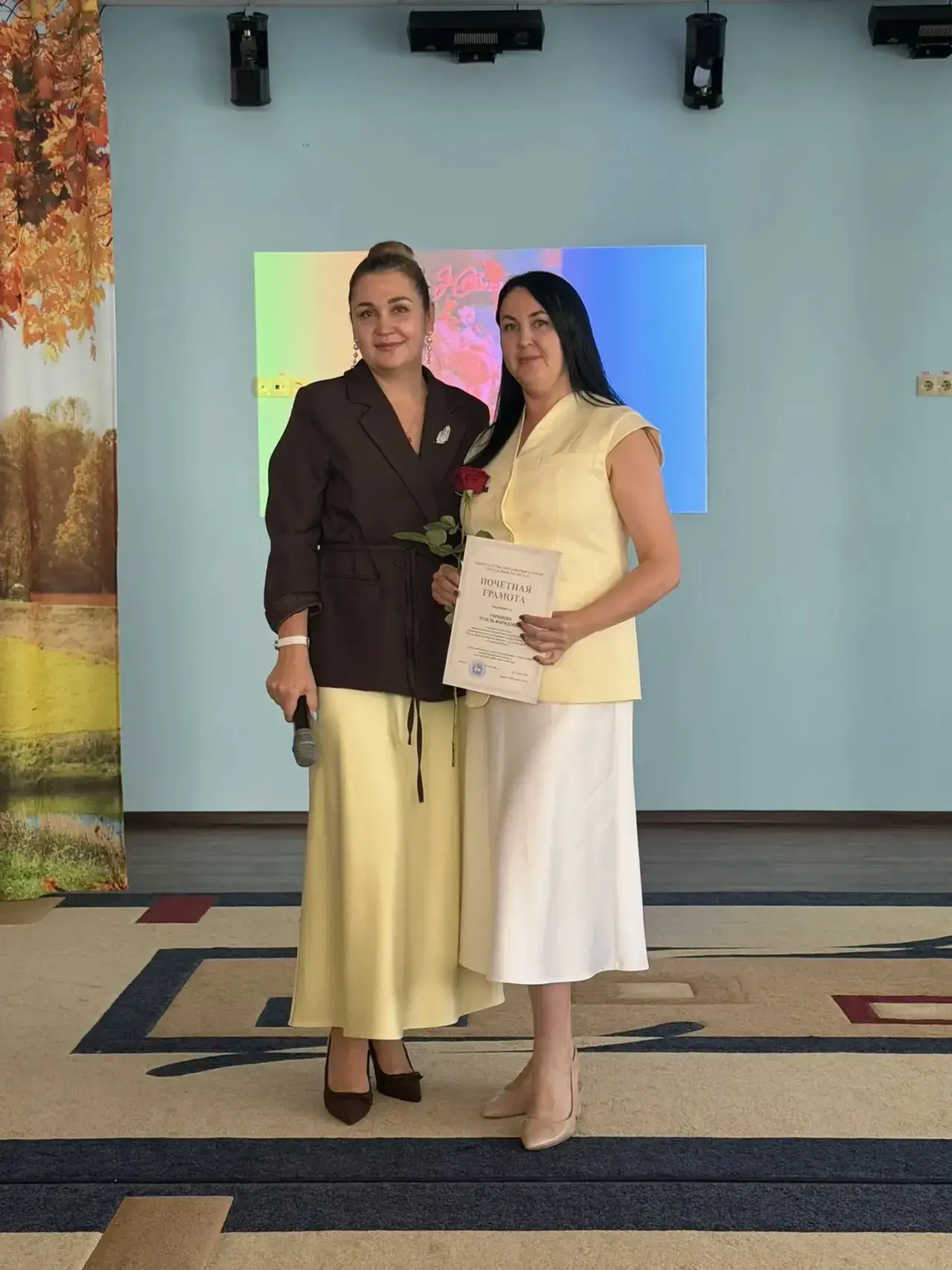 🏆 Заслуженные награды для тех, кто дарит заботу: в День дошкольного работника отметили...