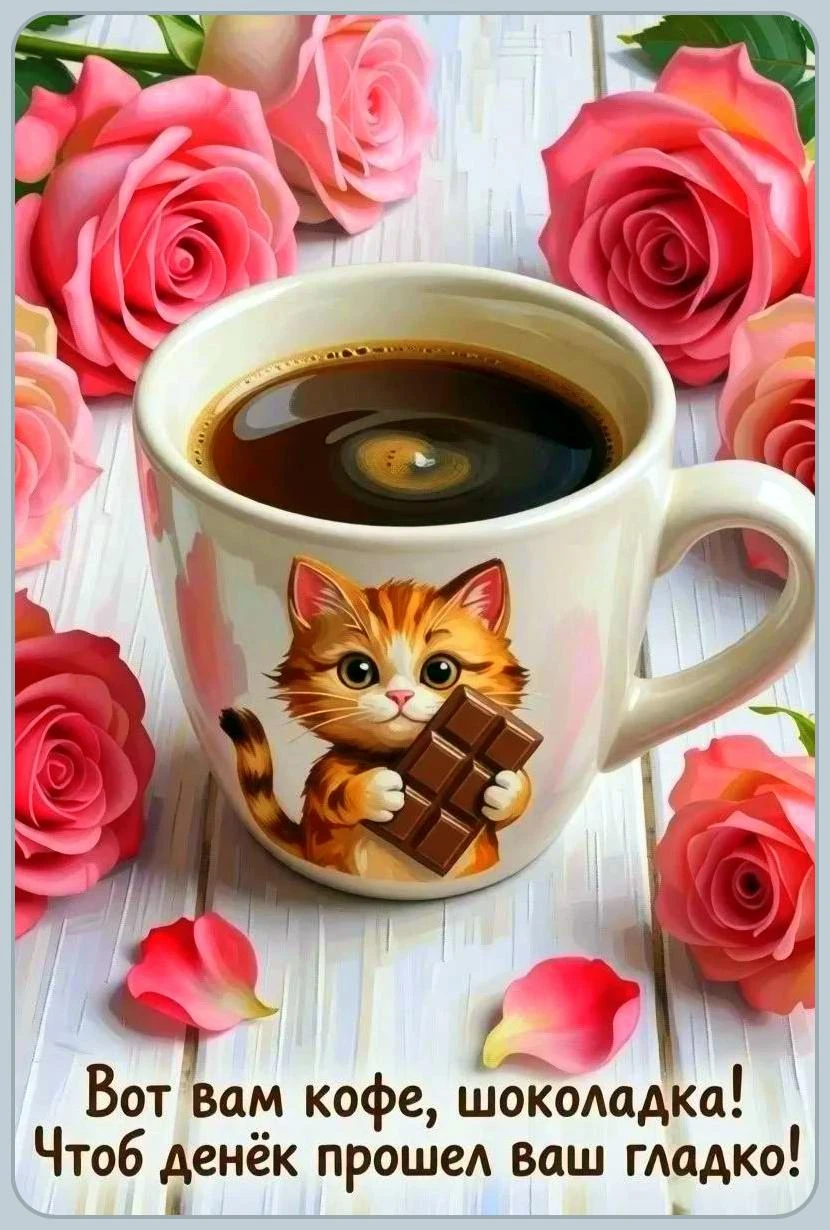 Милые открытки 😊 подписаться