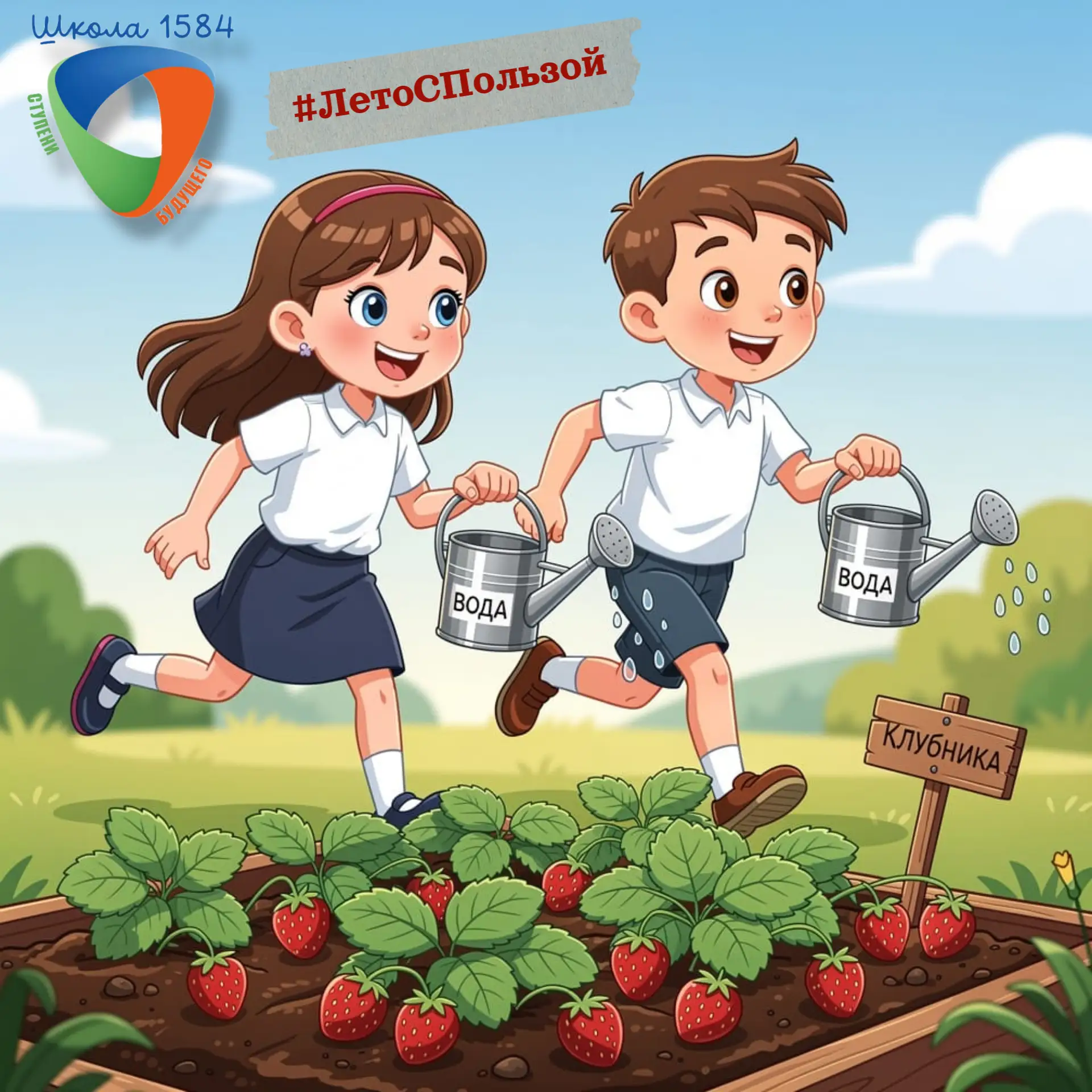 #ЛетоСПользой

🥒 Охотники за витаминами: фитнес-рейд на грядку

В нашей новой летней рубрике, котор
