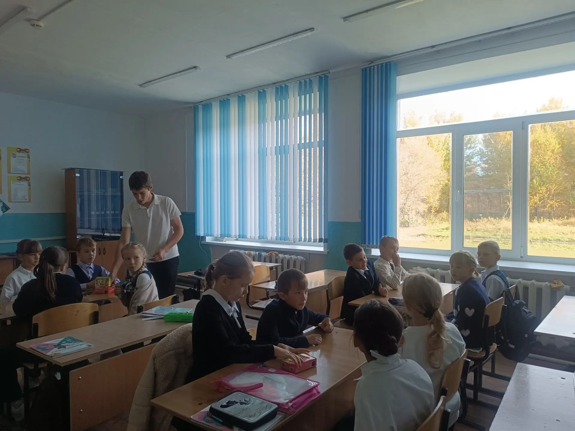 🎓 День самоуправления: когда ученики становятся учителями!