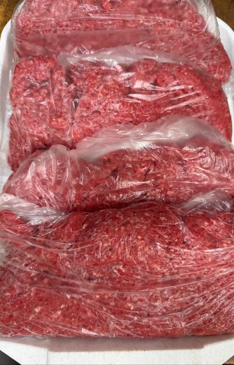 🥩🥩ФАРШ ДОМАШНИЙ (ТЕЛЯТИНА 100%) ОХЛАЖДЕННЫЙ 1кг 950руб 🥩🐷ФАРШ ДЕРЕВЕНСКИЙ (телятина 50%+свинина 50%)
