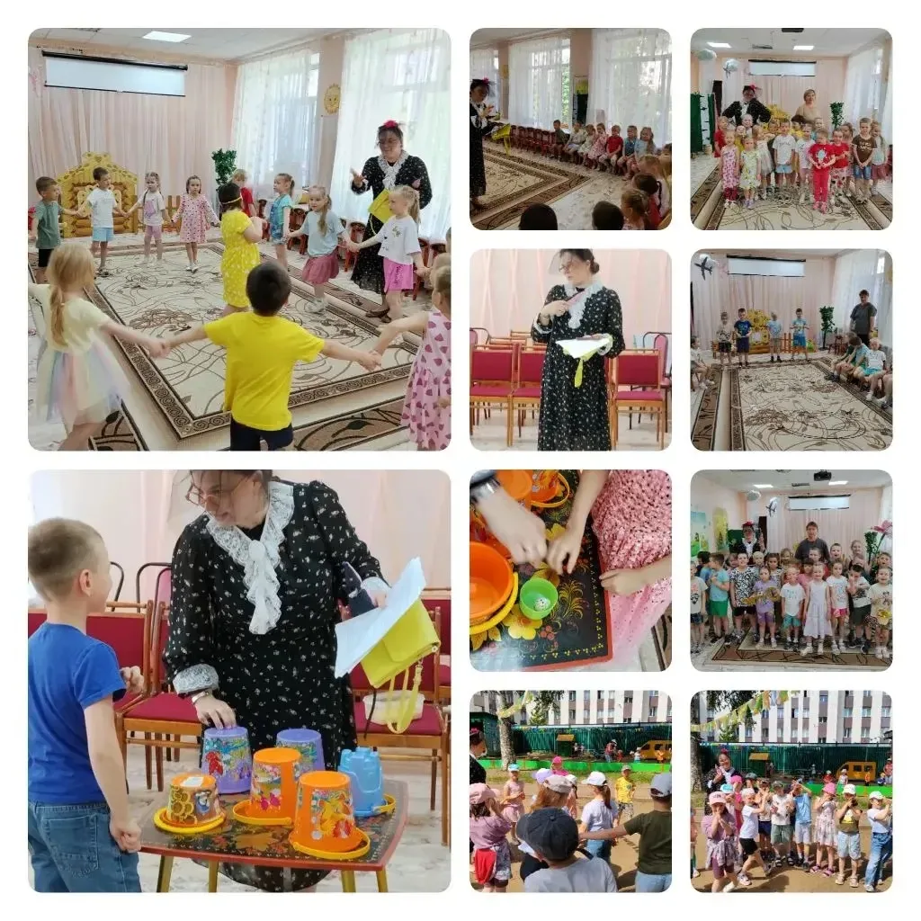 Сегодня в наш детский сад к ребятам пришла в гости Шапокляк и провела викторину «В гостях у сказки».