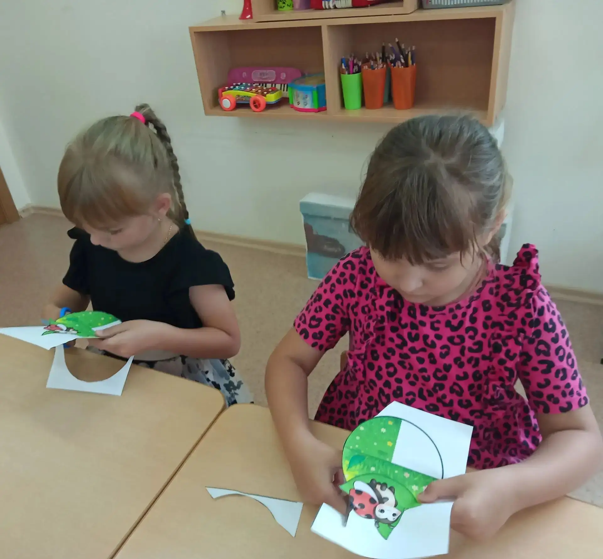 🐞🐞🐞Тематический день Божьей коровки в детском саду!