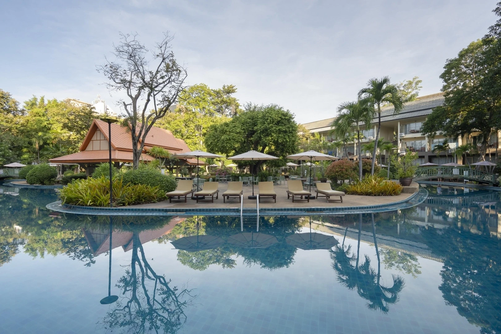🌴Таиланд, Паттайя, The Green Park Resort 3*☀