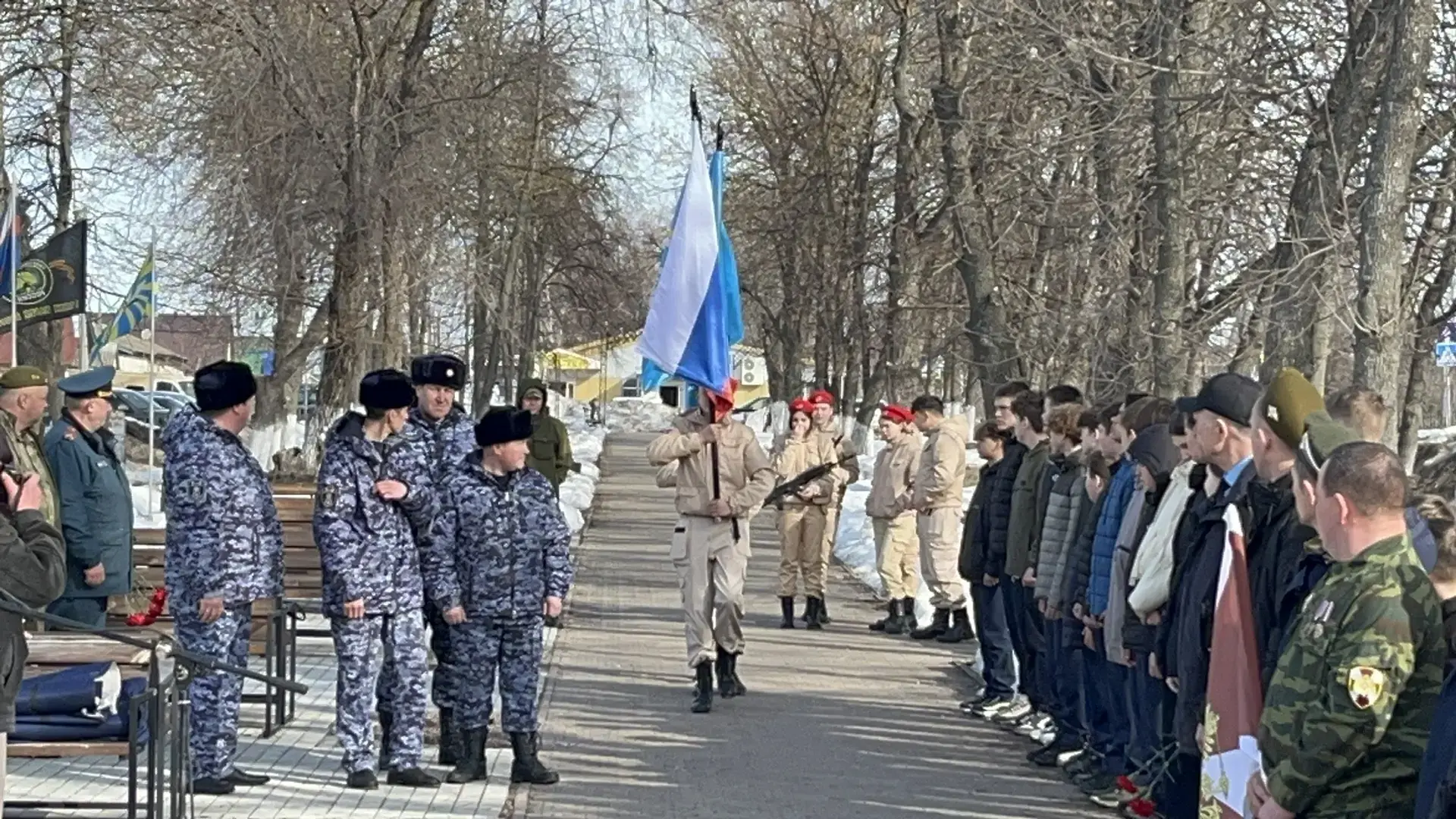 Сегодня, 27 марта, вся страна отмечает важный праздник – День войск национальной гварди...