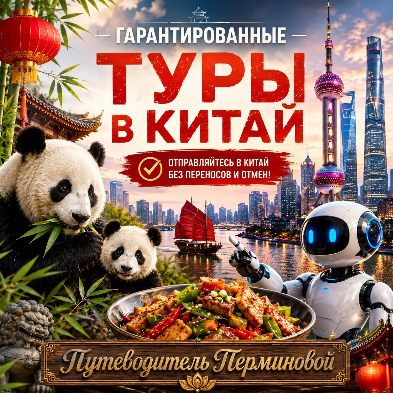 Гарантированные туры