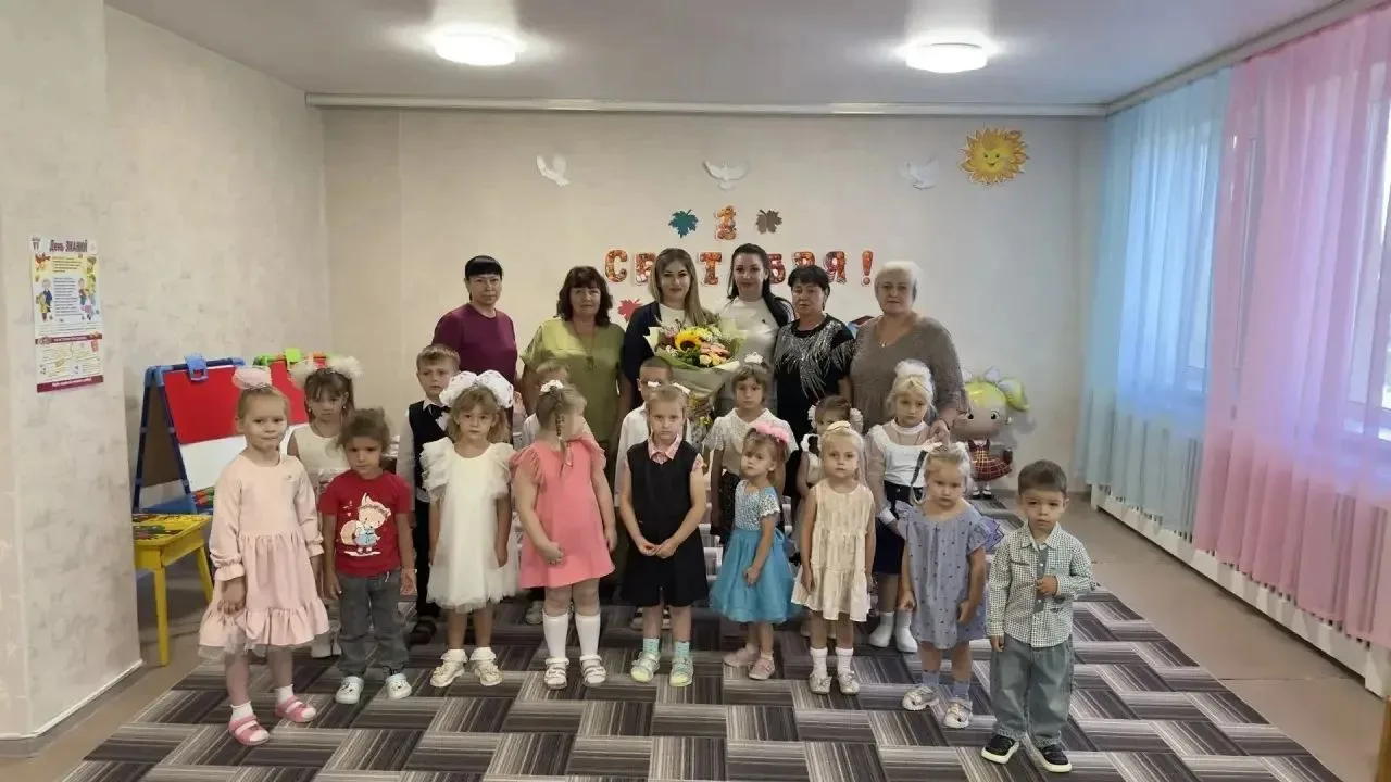 Первое сентября — праздник для всех!