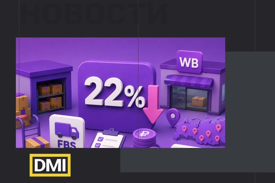 📦 Wildberries снижает расходы продавцов по модели FBS до 22%