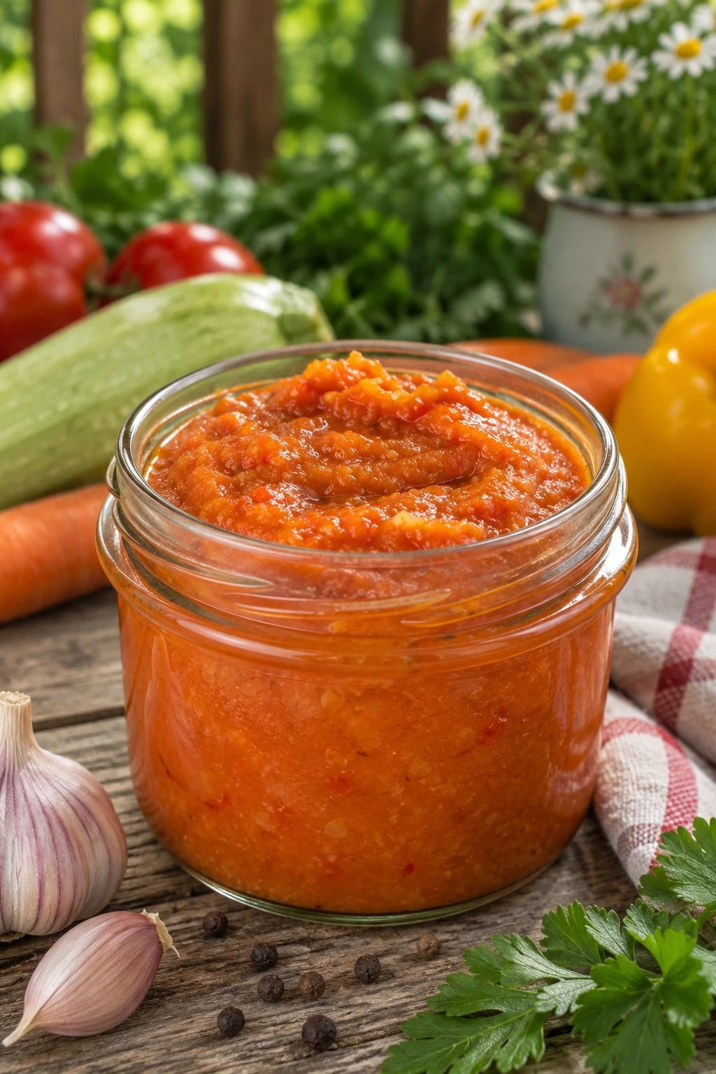 КАБАЧКОВАЯ ИКРА НА ЗИМУ — ВКУСНЕЕ МАГАЗИННОЙ, ГОТОВЛЮ КАЖДЫЙ ГОД 
 
Эта кабачковая икра получается н