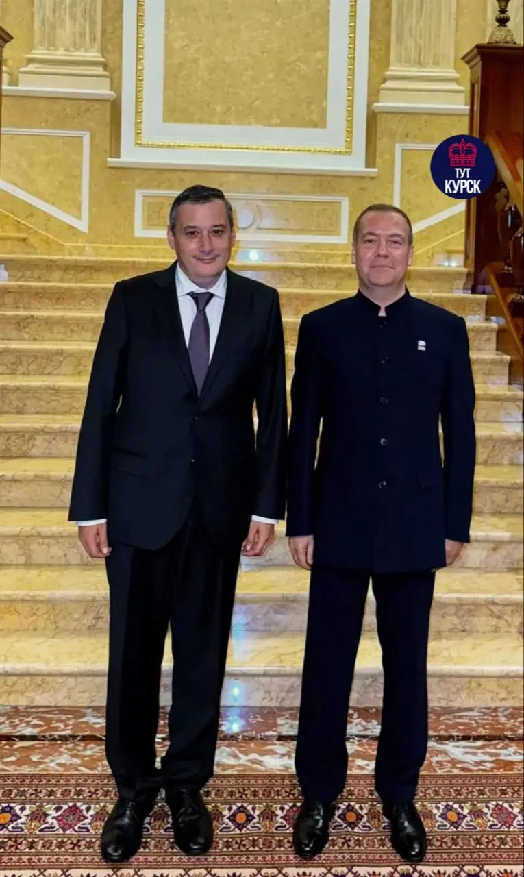 🤝Александр Хинштейн обсудил с Медведевым безопасность и подготовку к 1000-летию Курска

Губернатор 