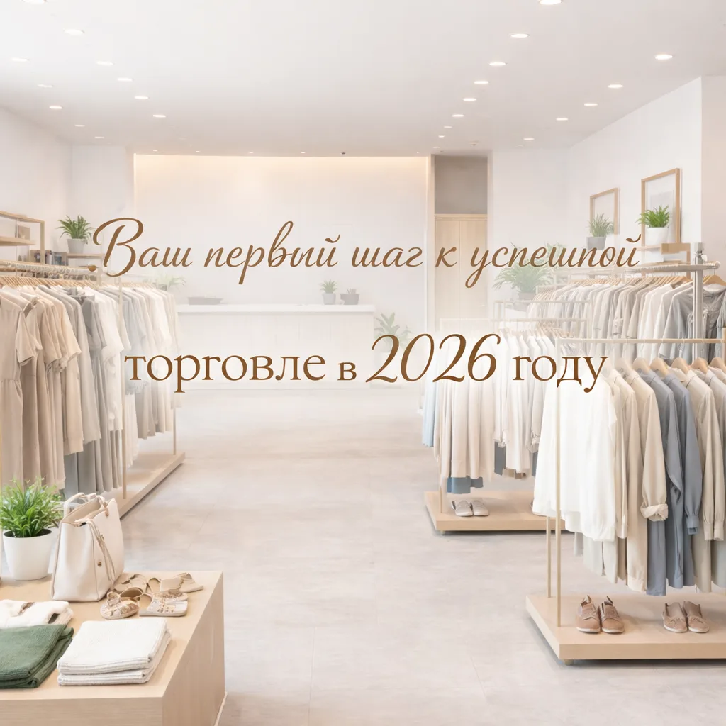 Как открыть магазин одежды в 2026 году: пошаговое руководство
