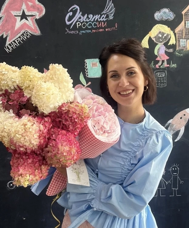 🔎 Интервью ко Дню учителя: Анастасия Валерьевна Грищенко!📚✨