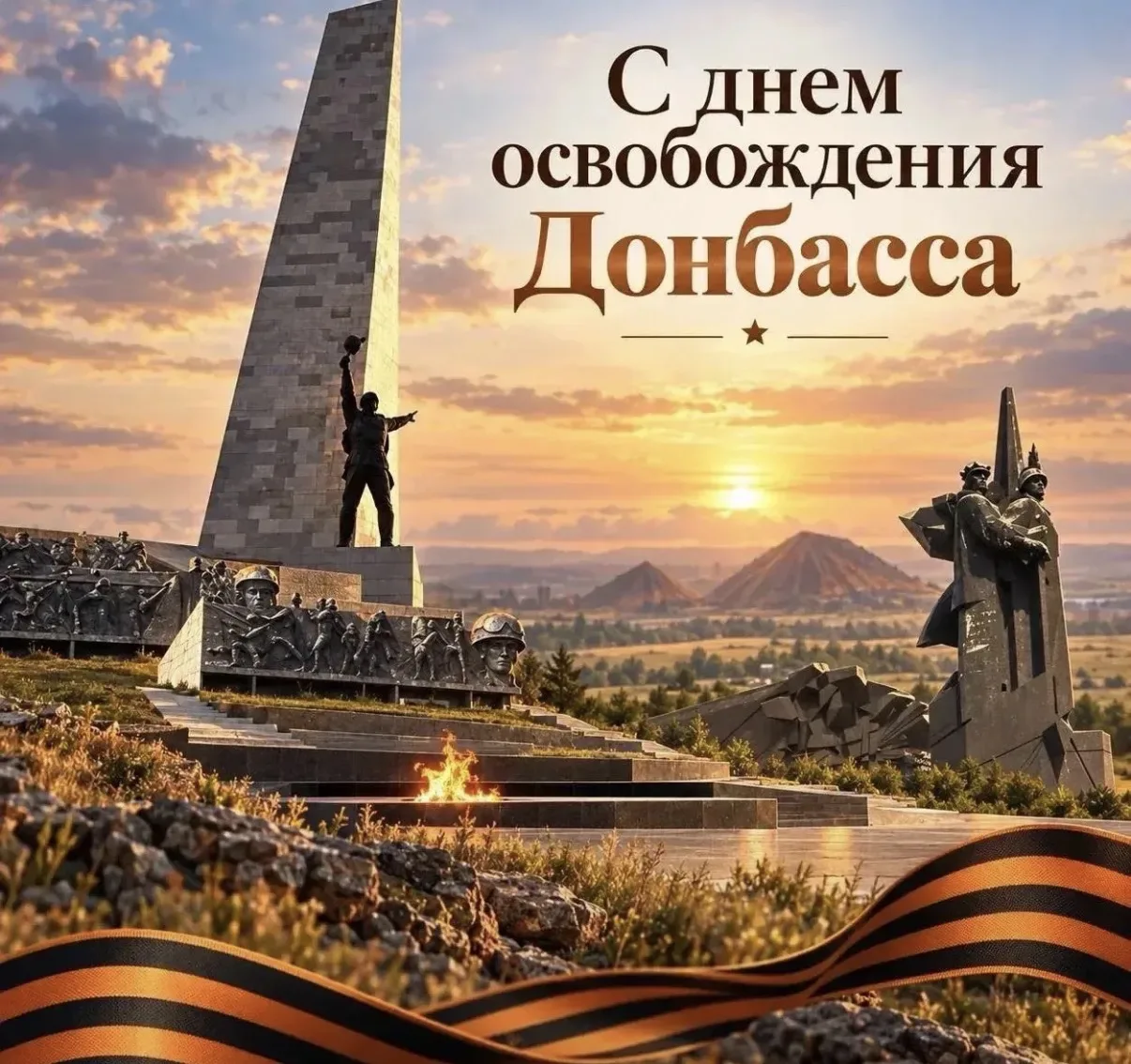 📌Единый классный час ко Дню освобождения Донбасса: память, которая живёт в сердцах.