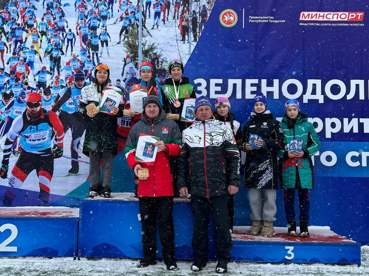 ⚡️ Итоги первого соревновательного дня Первенства Республики Татарстан «Надежды Татарст...