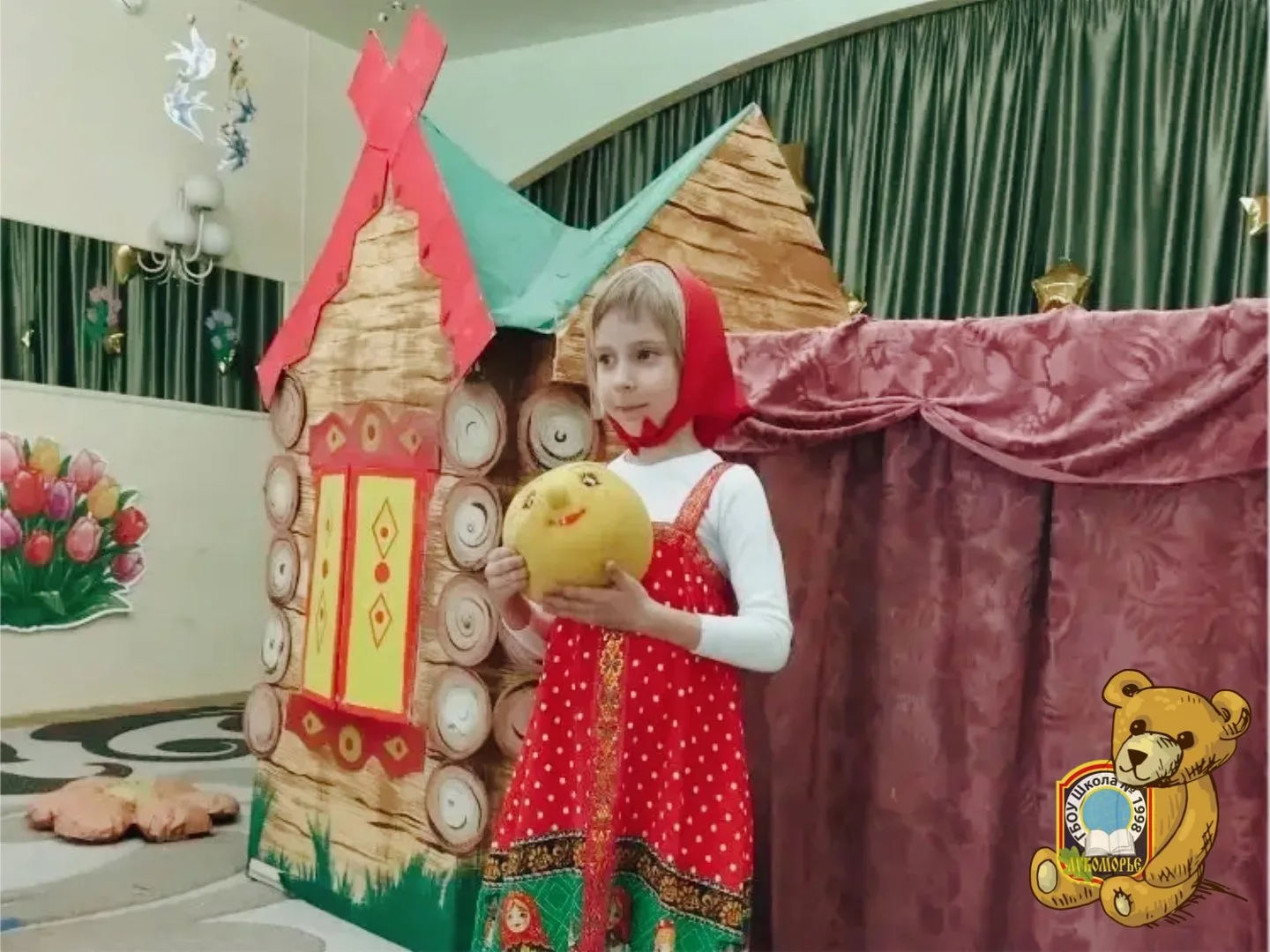 🎭 #ДайджестДошколят | «Колобок», который покорил зрителей  В группе «Красная шапочка» состоялся куко