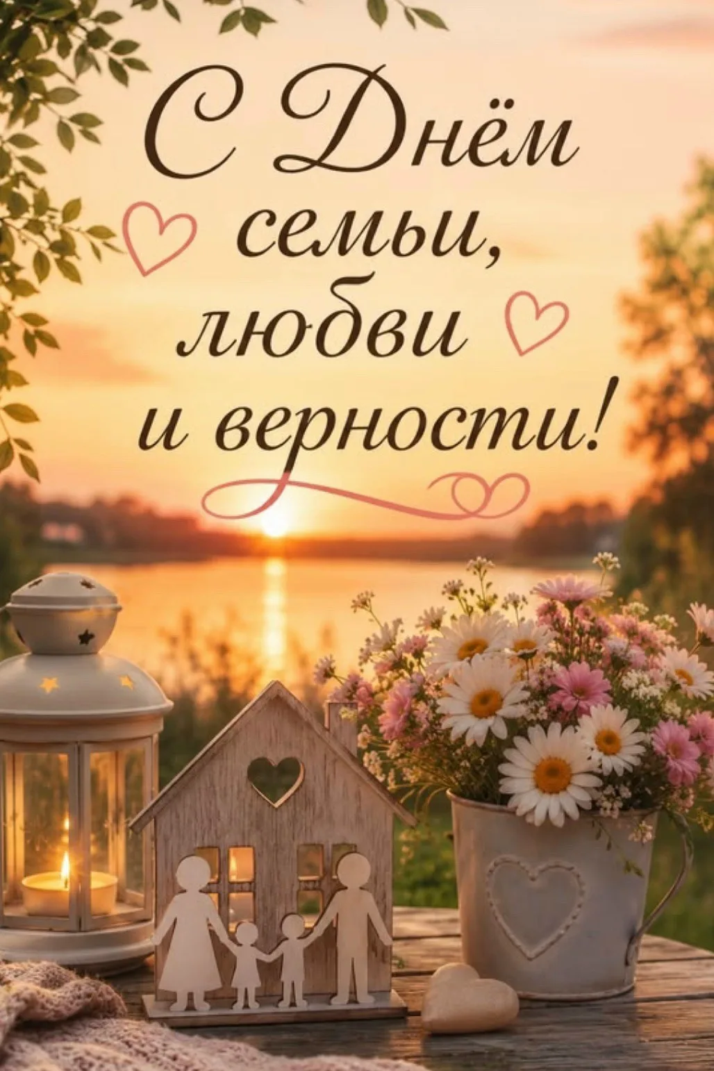 С Днем семьи! 🌼🌼🌼