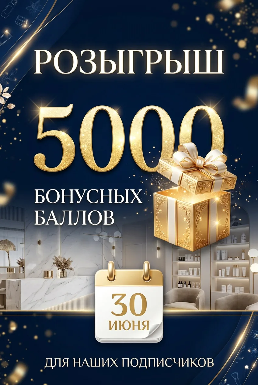 Розыгрыш 5 000 бонусных баллов среди подписчиков 🎁