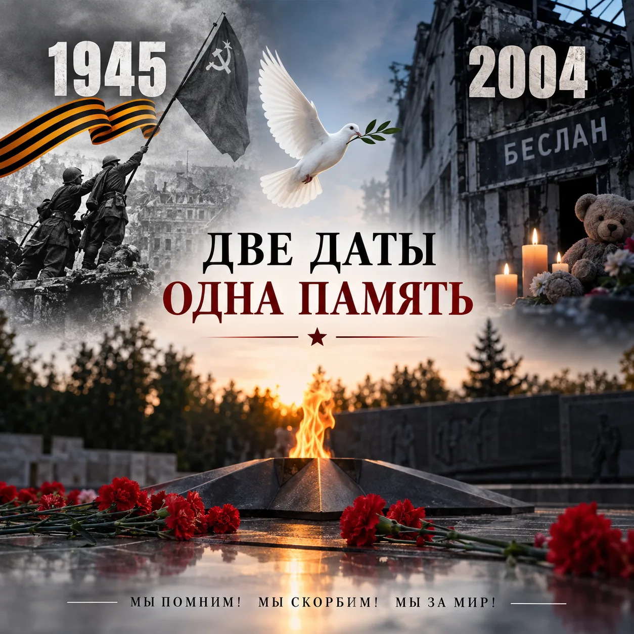 Две даты – одна память 🕯️