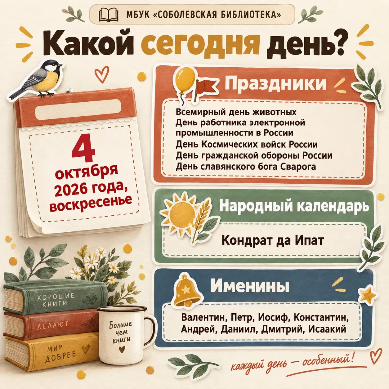 Доброе воскресное утро, дорогие читатели! Сегодняшний день получился удивительно тёплым...
