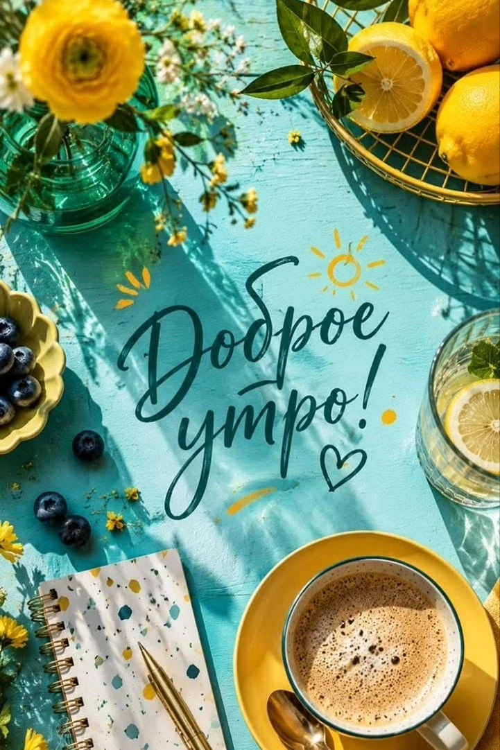 Доброе утро!