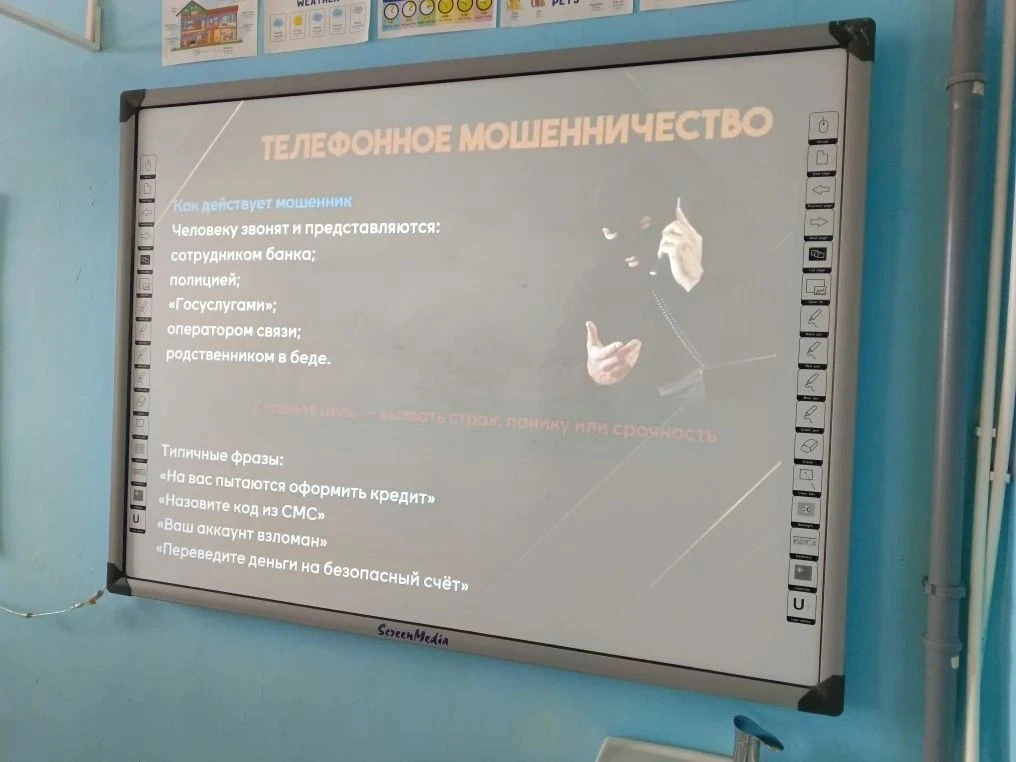 18 мая проведено мероприятие «Виды и профилактика мошенничества» в 8г