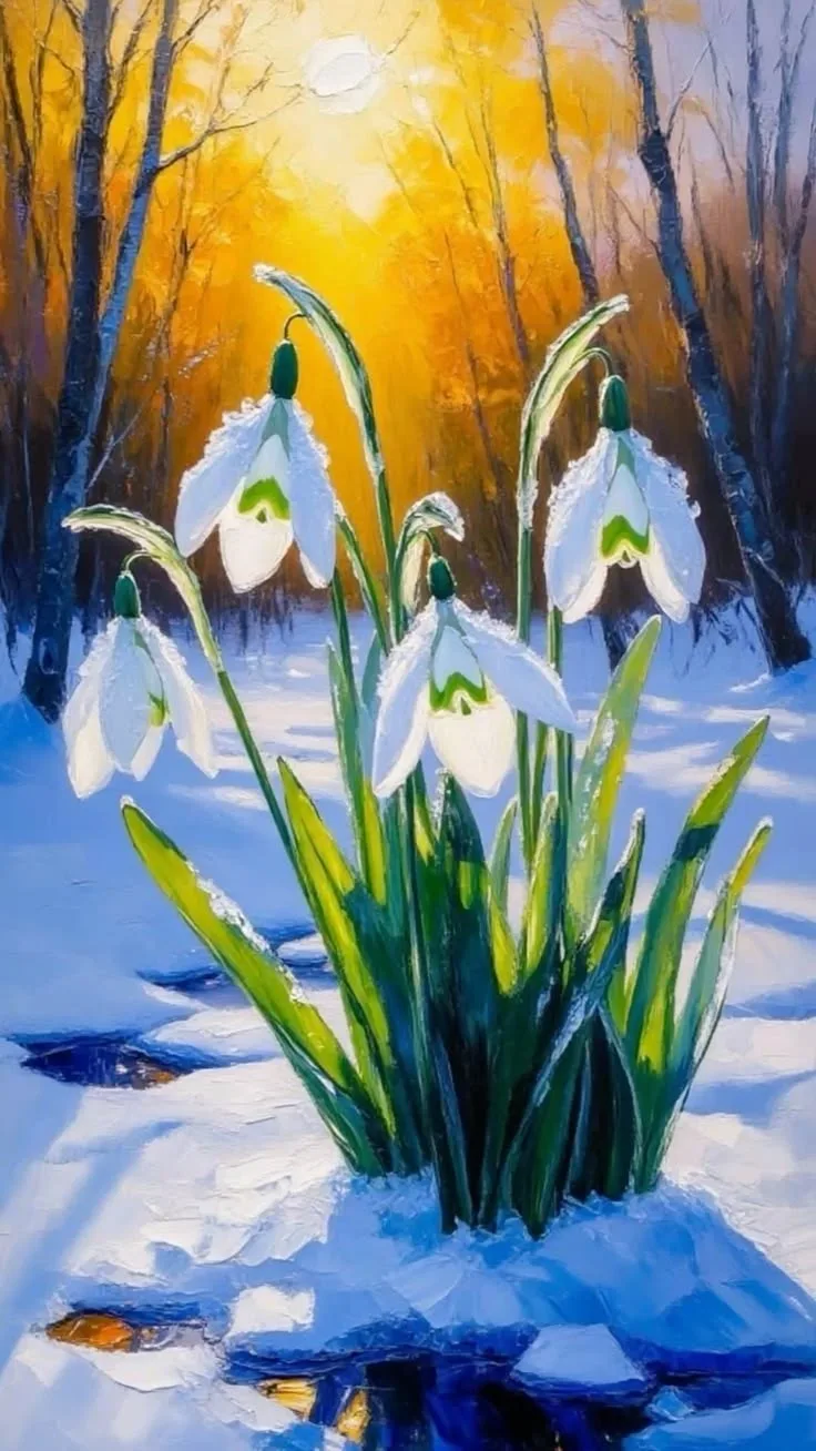 🌞Ура!!! За окном март, наступила Весна!!!