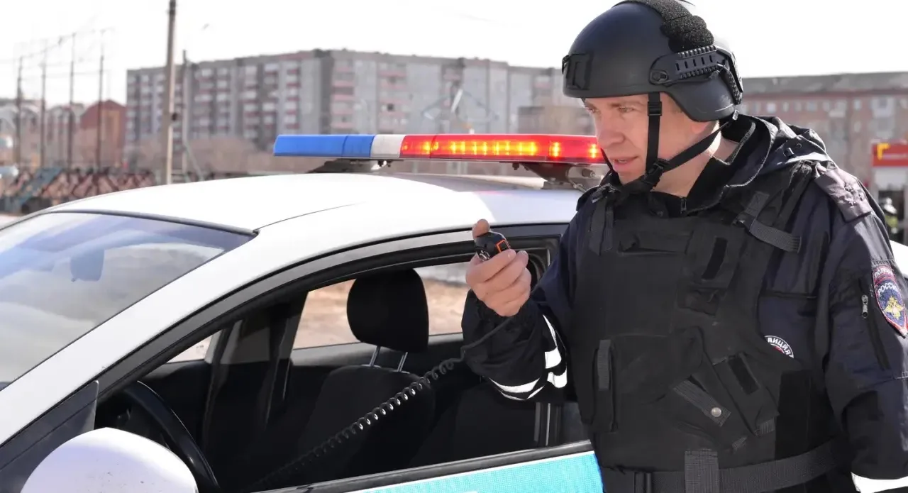 В Черногорске завершились учения сотрудников МВД по Республике Хакасия и взаимодействующих сил  Сего