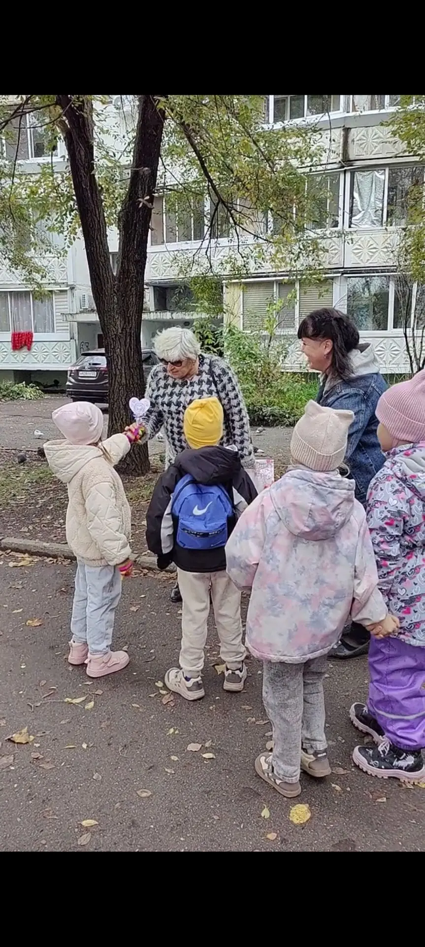 🥰 Добрая акция ко Дню пожилого человека