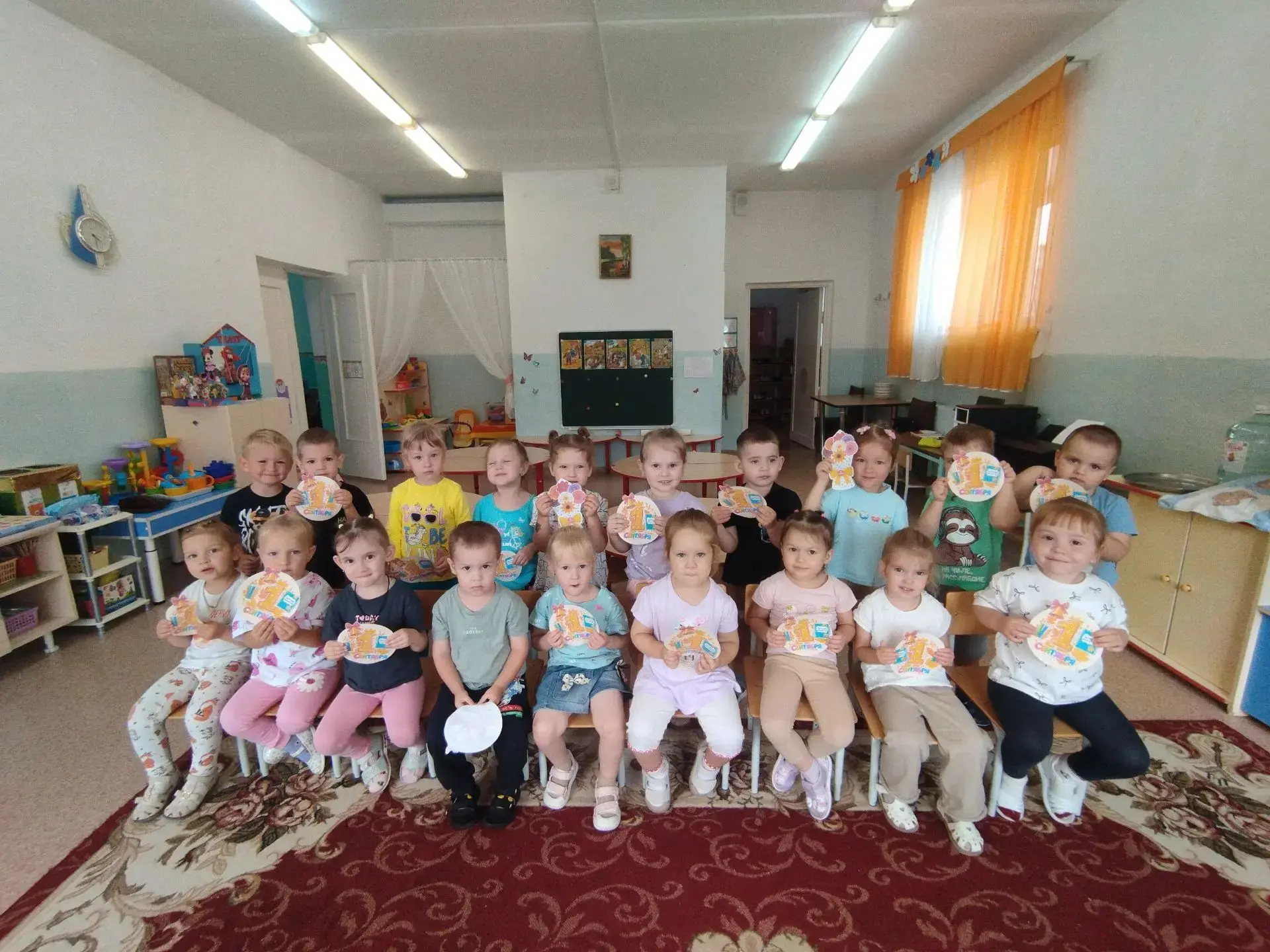Эстафета добра и знаний! 🎨✨
