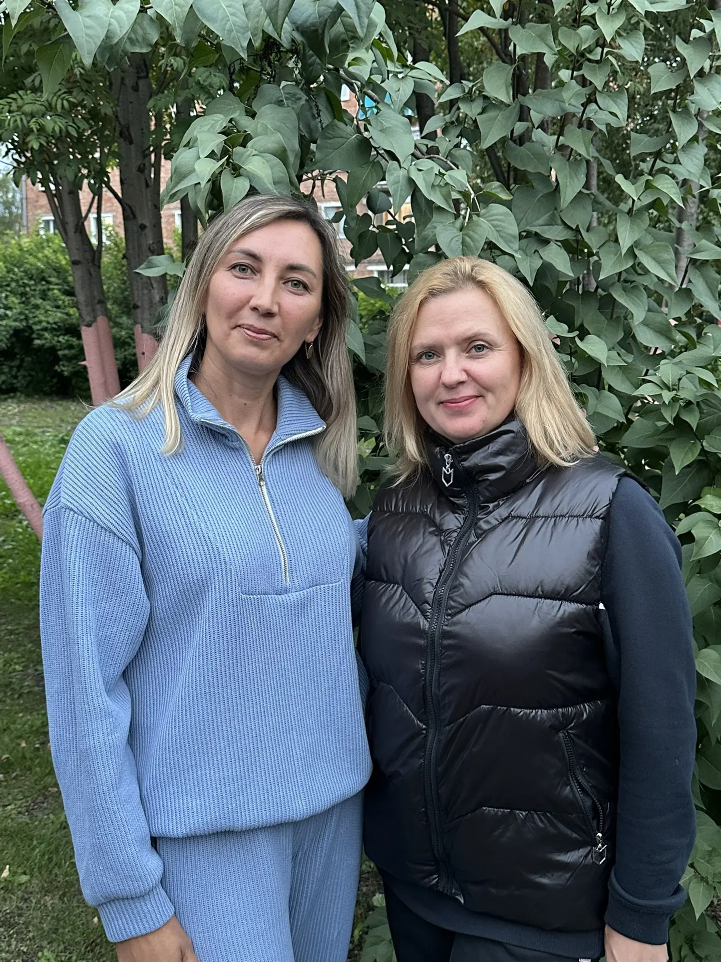 Даже встретила свою подписчицу - Ольгу. Я услышала много теплых слов🥰