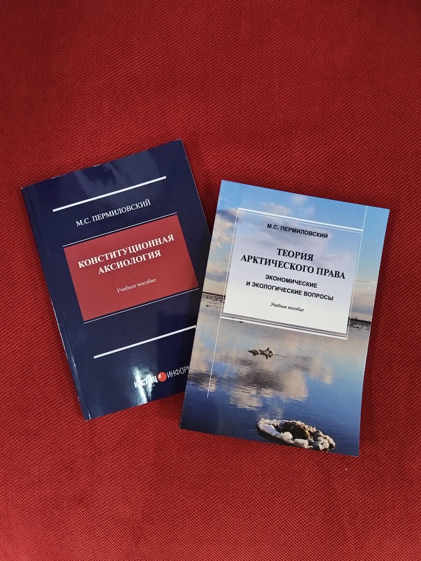 Благодарим Михаила Сергеевича Пермиловского, доцента кафедры государственного и междуна...