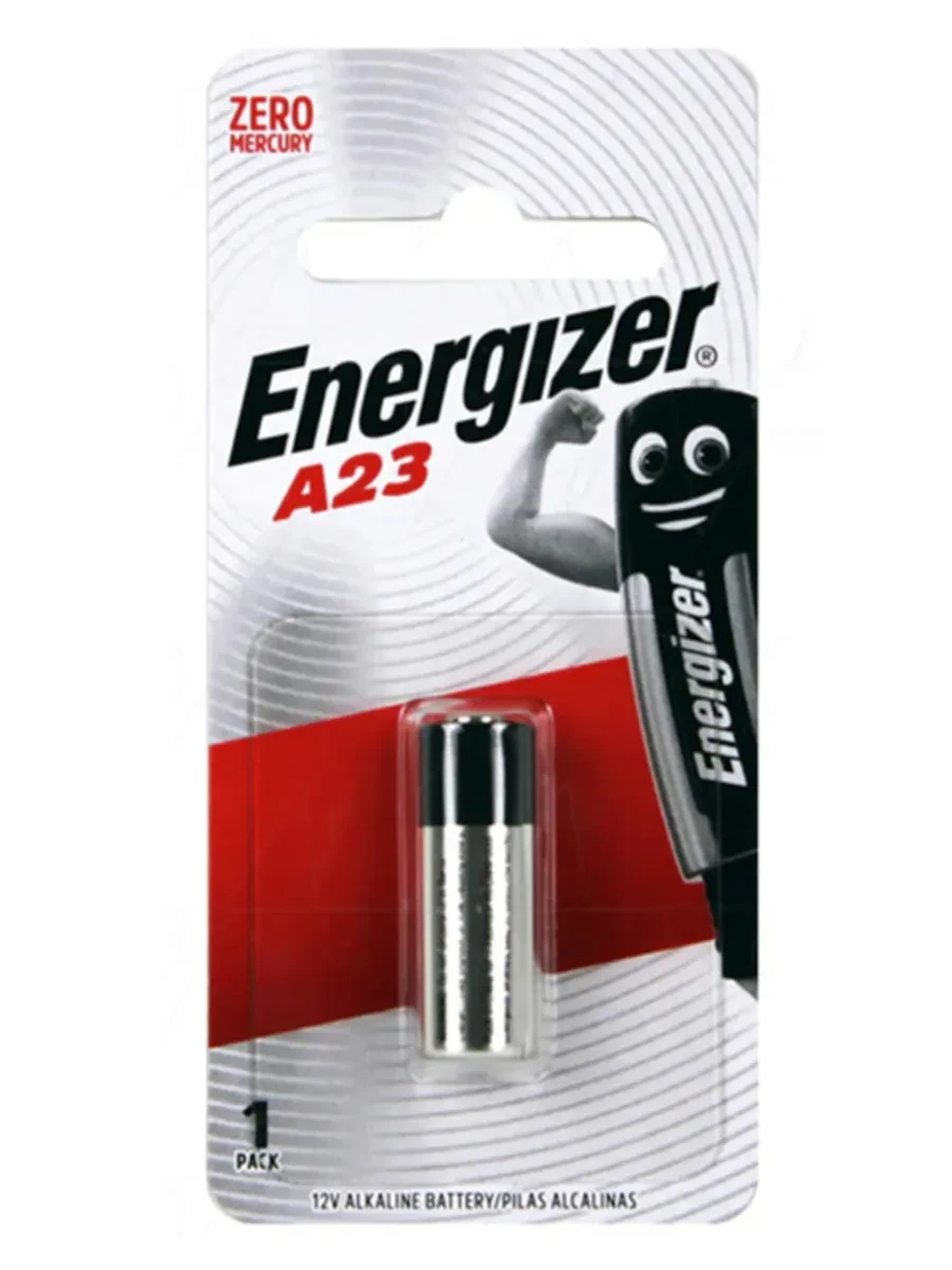 ⚡️ Батарейка 23AE MN21 23A A23 алкалиновая, 1шт 12V, Energizer