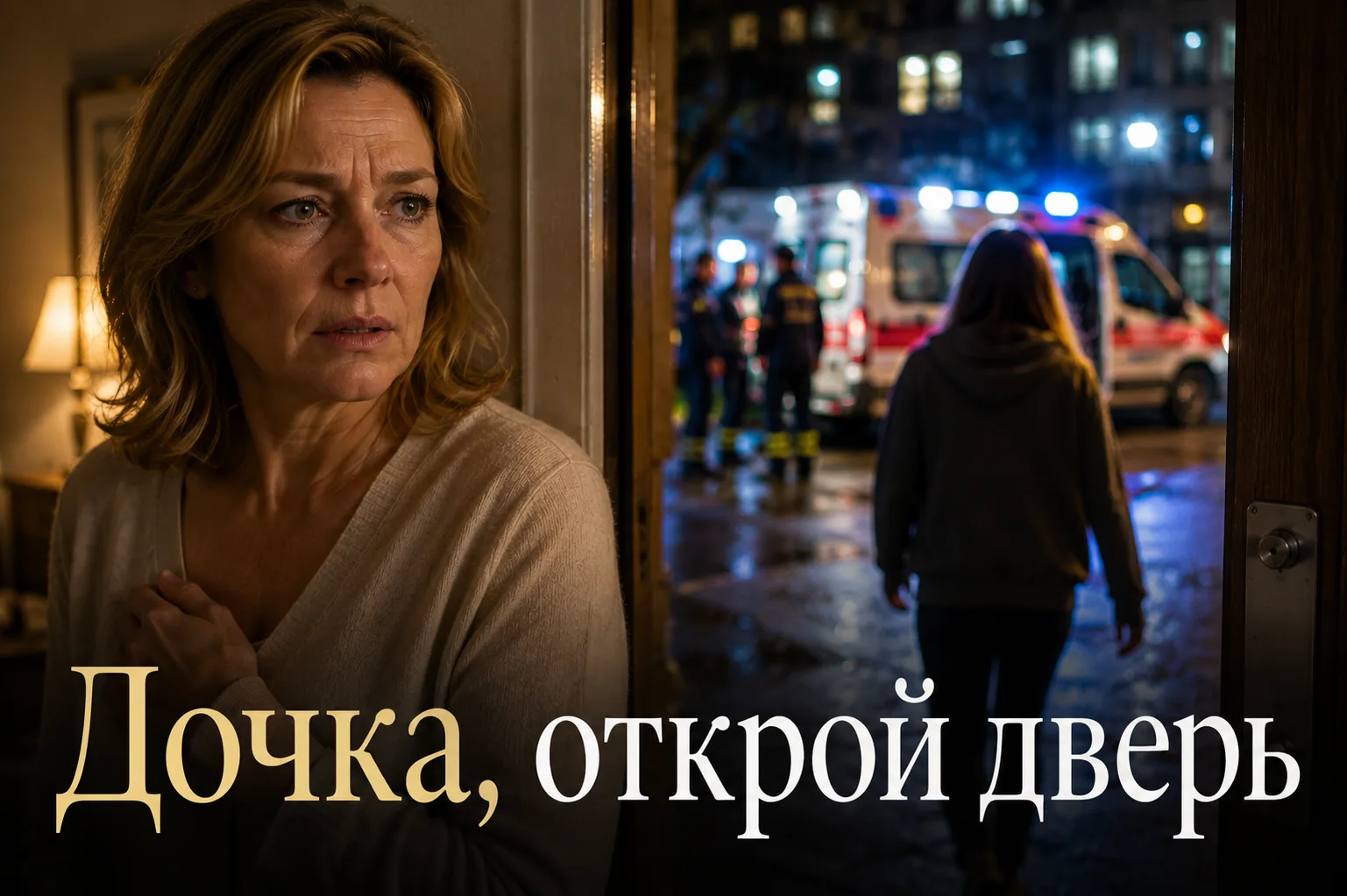 ❤️ Когда дочь говорит: «Мам, всё нормально» — очень хочется ей поверить...