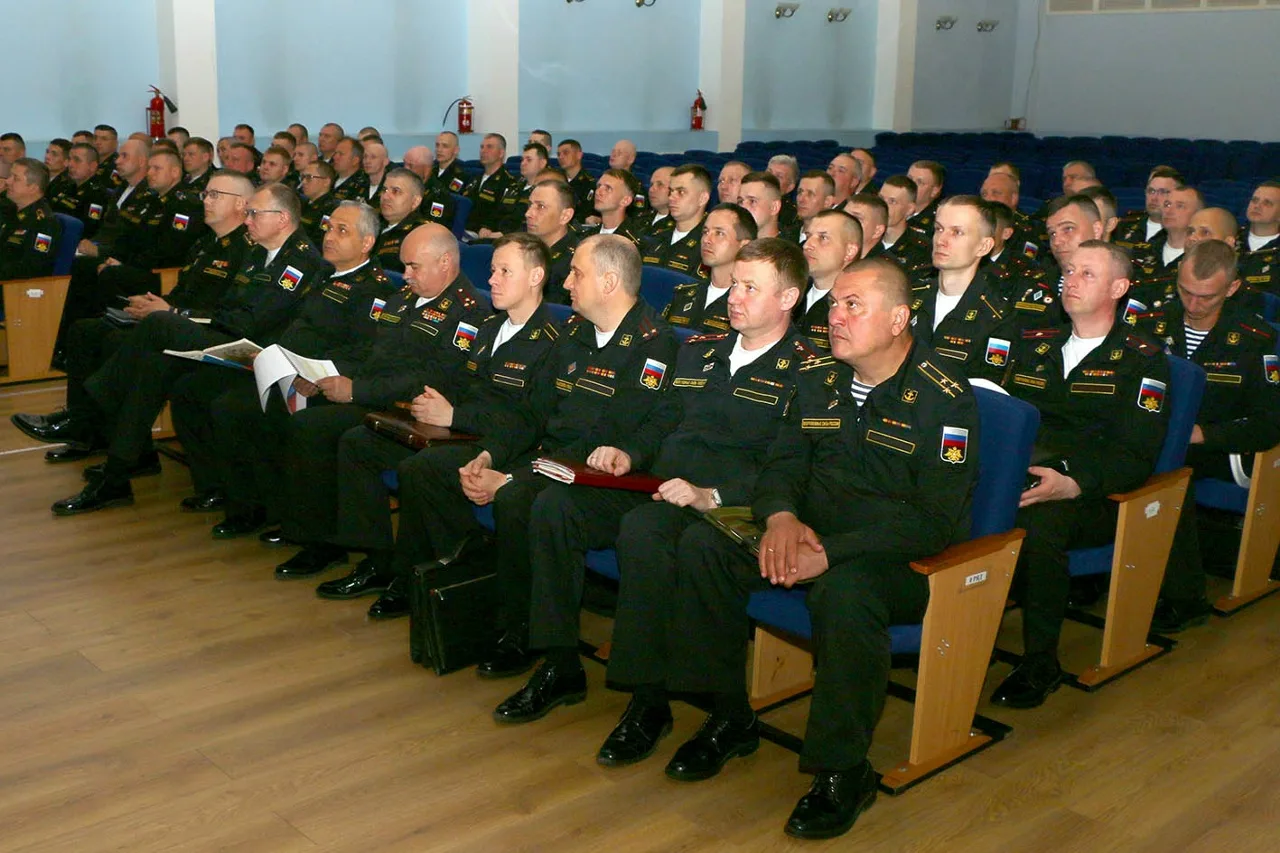 На Балтийском флоте под руководством командующего БФ адмирала Сергея Липилина прошёл трёхдневный сбо