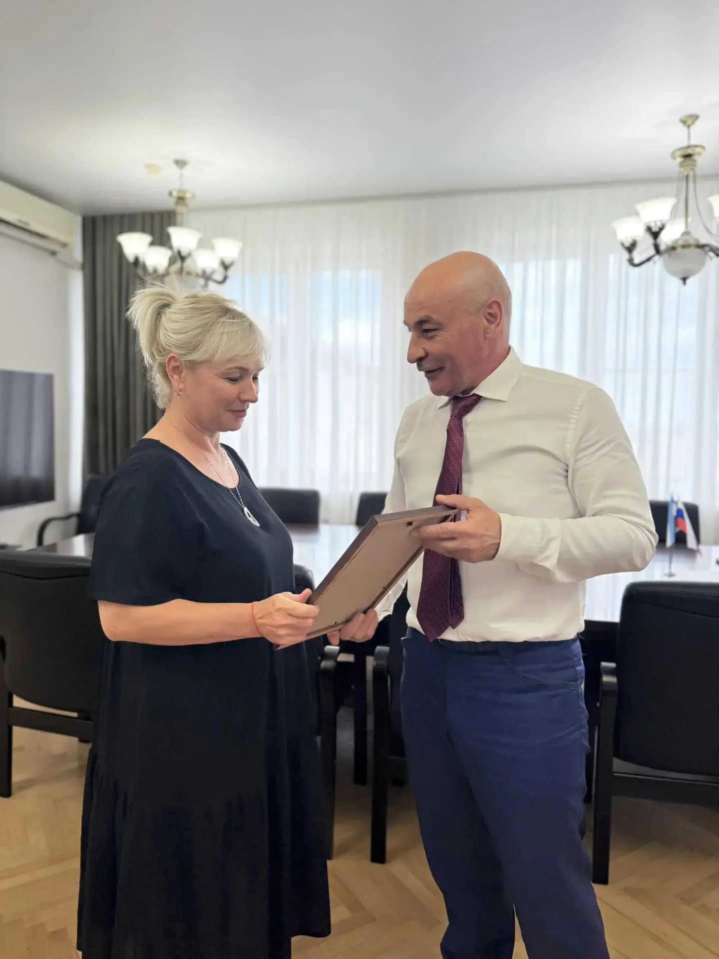 🎉 Поздравляем Павлову Наталью Анатольевну —учителя Прохладненского детского дома-интерната! 🏆✨

За