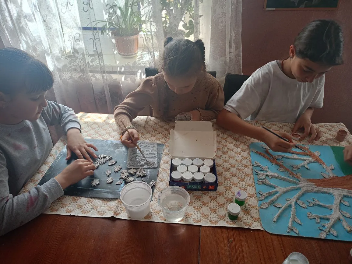 В преддверии Дня семьи, любви и верности в МБУ " Клуб пгт Ясиновка г.о.Макеевка" прошёл мастер-класс
