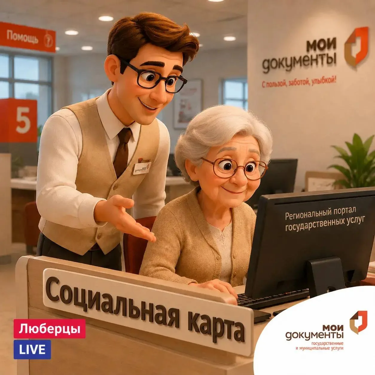 Социальная карта остаётся одной из самых востребованных мер поддержки в Подмосковье. 

🔸Ею пользуют