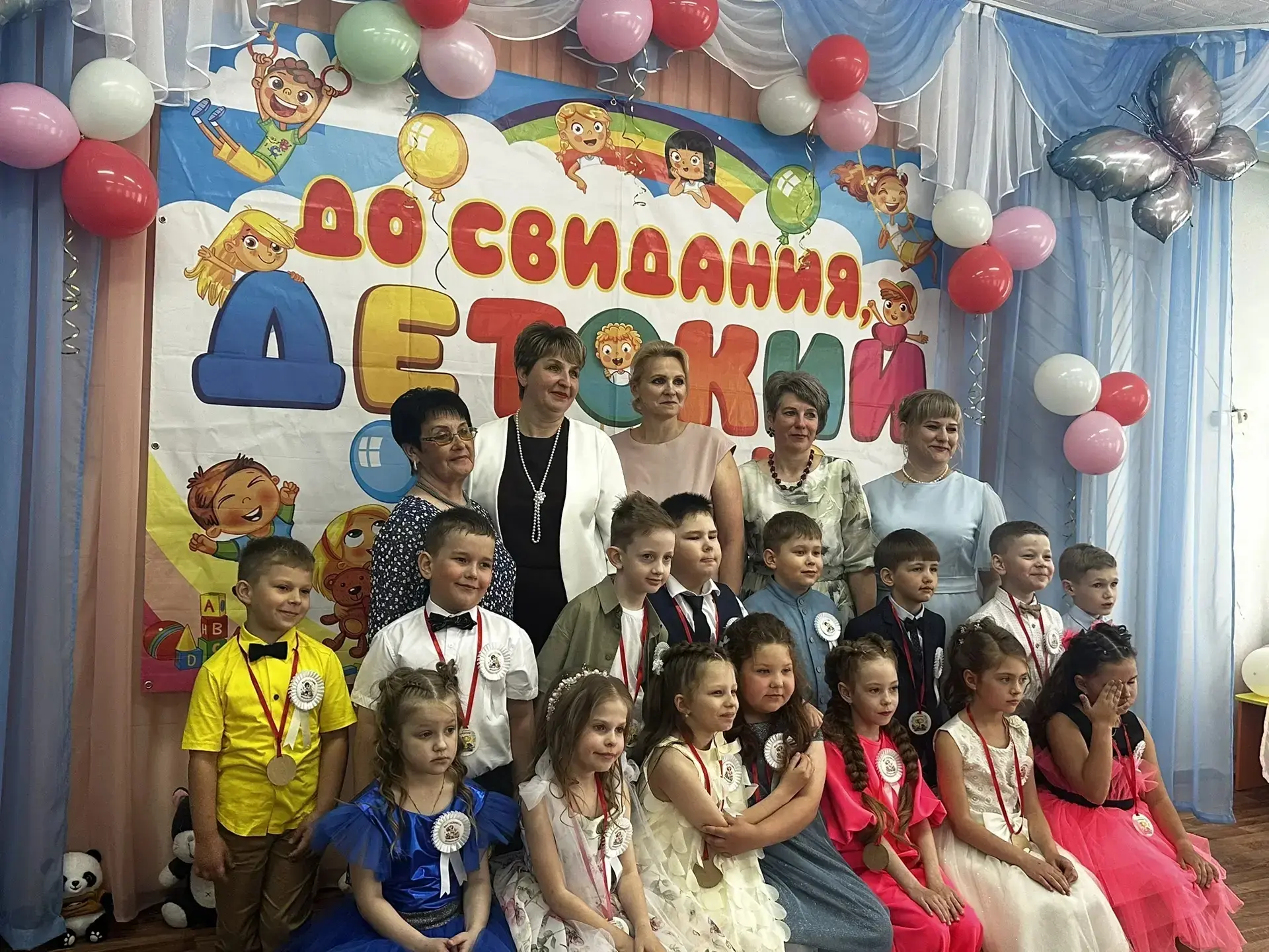 29 мая  прошел Выпускной бал "Лучше всех-2026" для детей подготовительной группы №11.