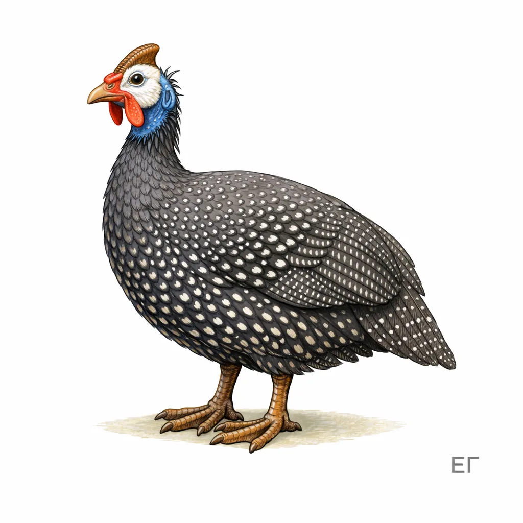 🐓 Домашние птицы — серия иллюстраций 🦆🕊️ Часть 1  Я подготовила серию иллюстраций домашних птиц в ед