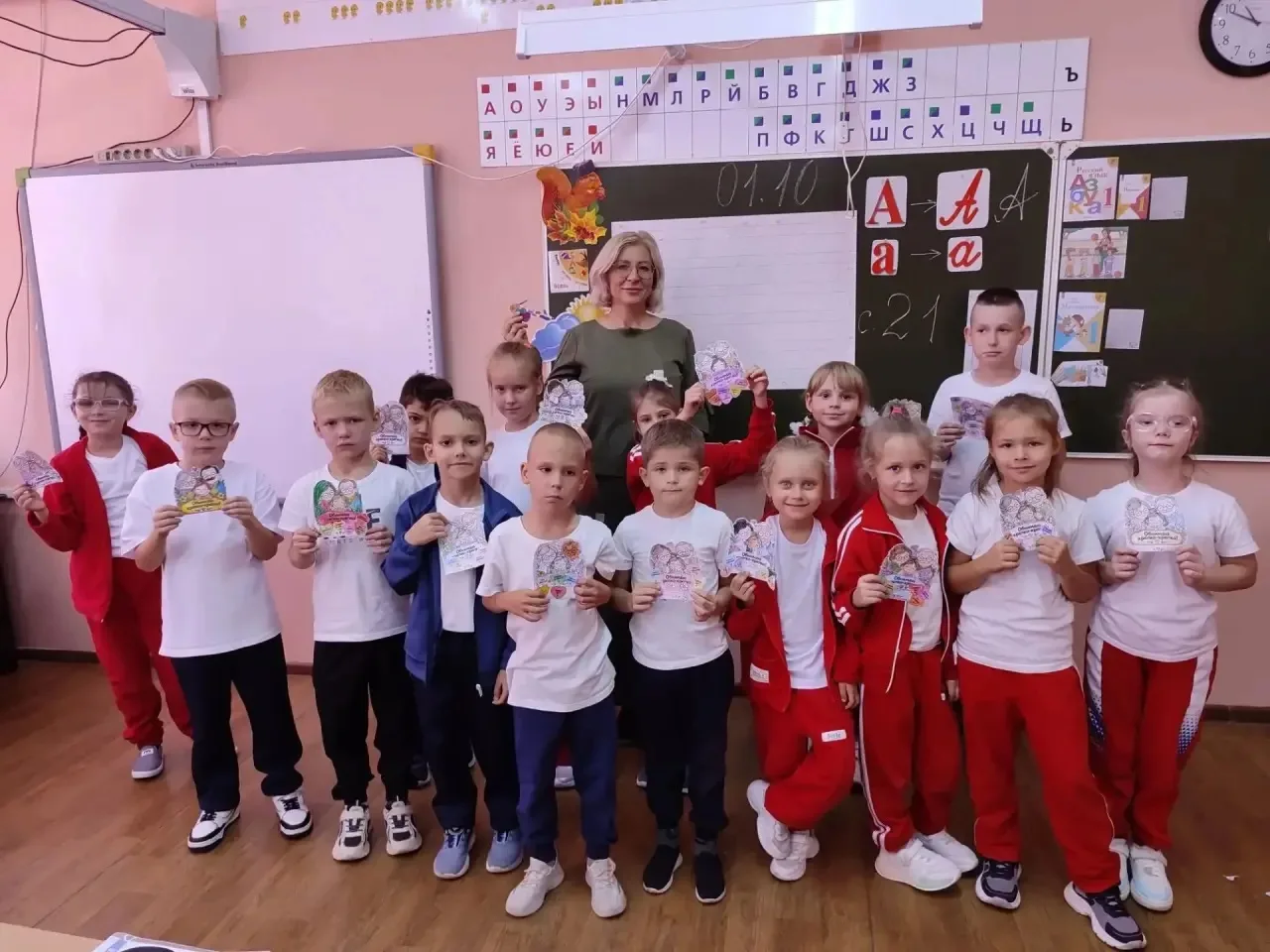 С любовью от внуков: самые тёплые открытки для самых родных! 💖