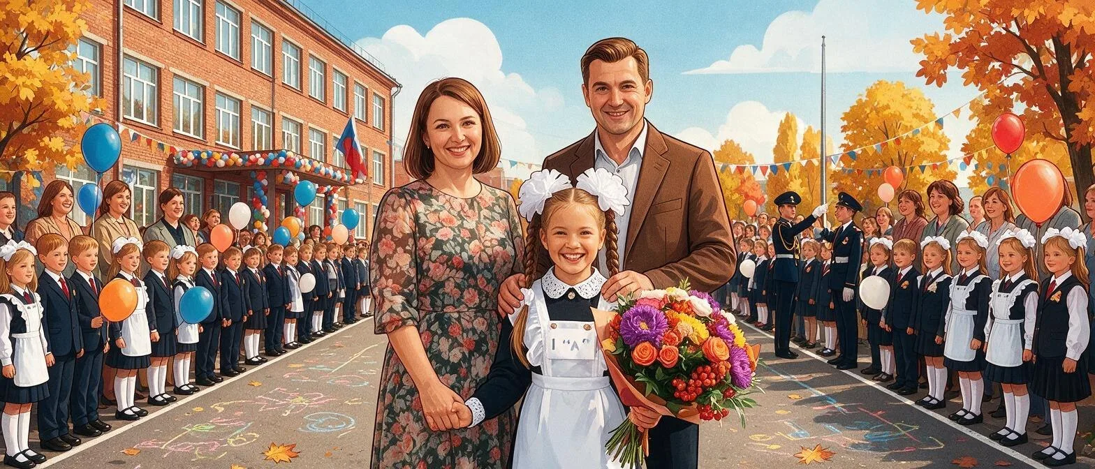 Доброе утро! Поздравляем школьников, студентов, педагогов и родителей Вологодской облас...