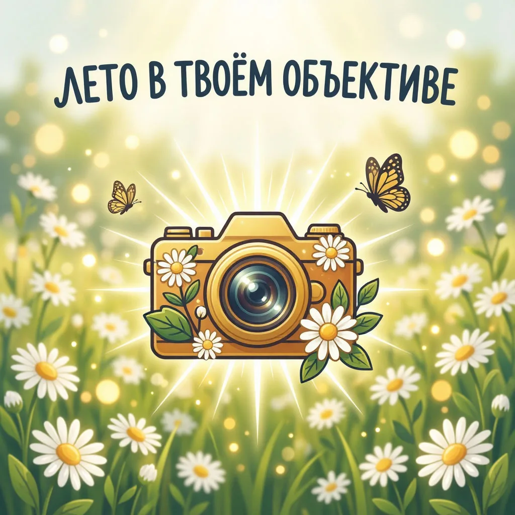 📸 Лето в твоём объективе: ловим яркие моменты! 📸

Друзья, в нашей школе проходит фотовыставка «Лет