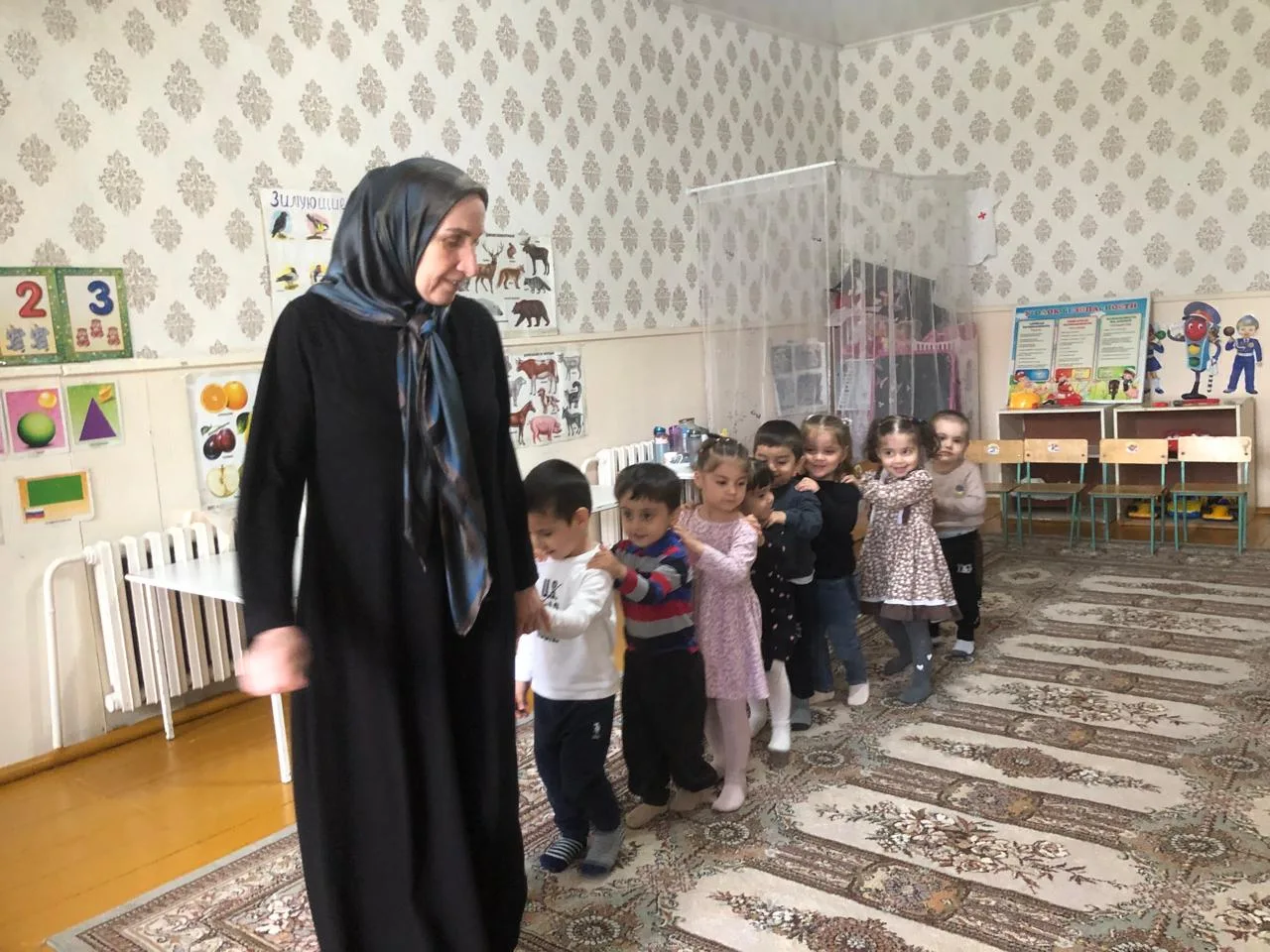 18.05.2026г.В МКДОУ «Малыш»прошло занятие по музыке в первой мл.группе на тему «Маленьк...