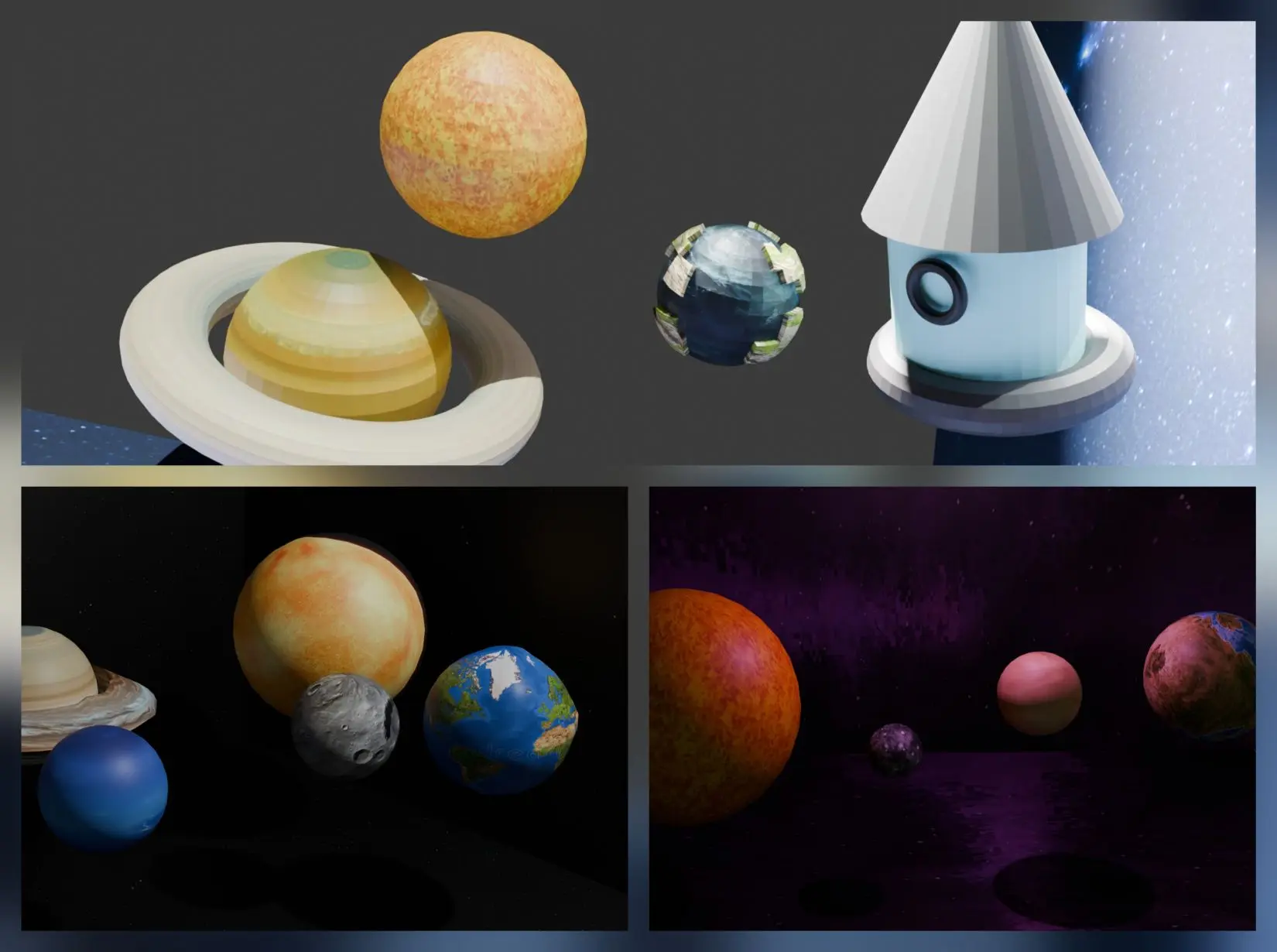🚀 3D моделирование на уроках технологии ко Дню Космонавтики   💻 На уроках технологии семиклассники о