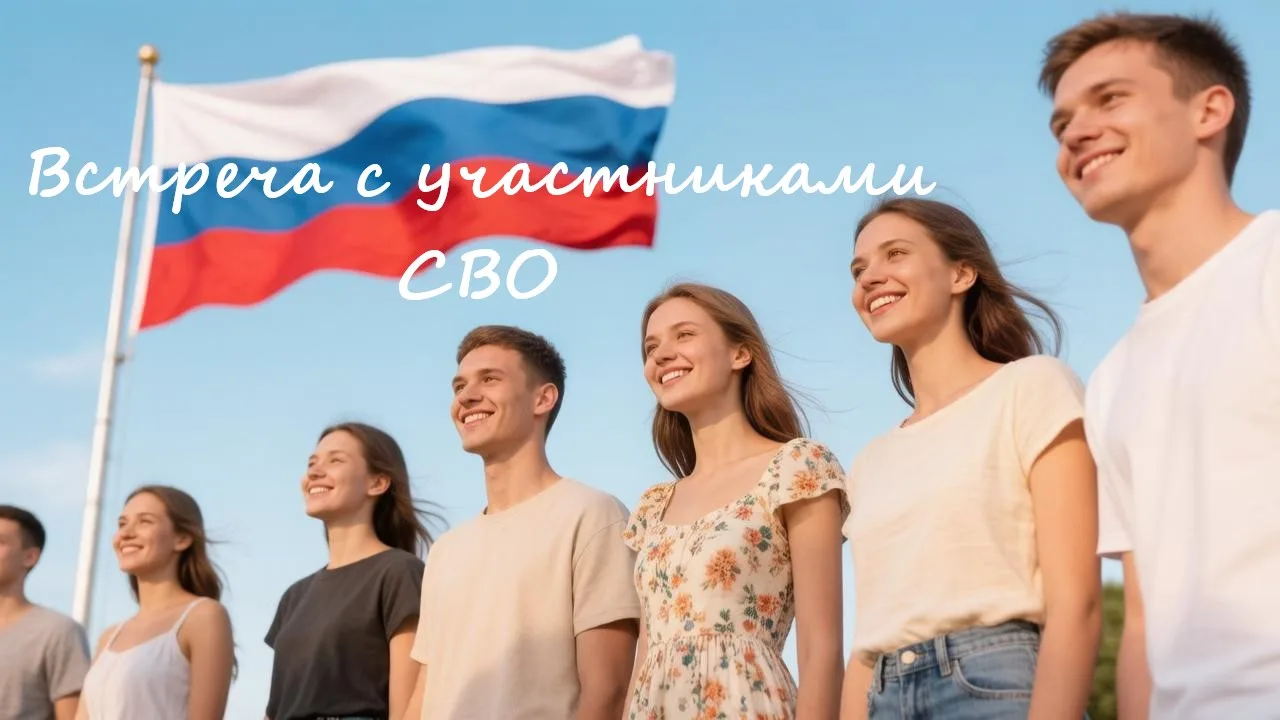 🇷🇺Встреча с настоящими героями
В преддверии Дня России студенты групп СТ 01-25 и ОПУТ 01-25 стали 