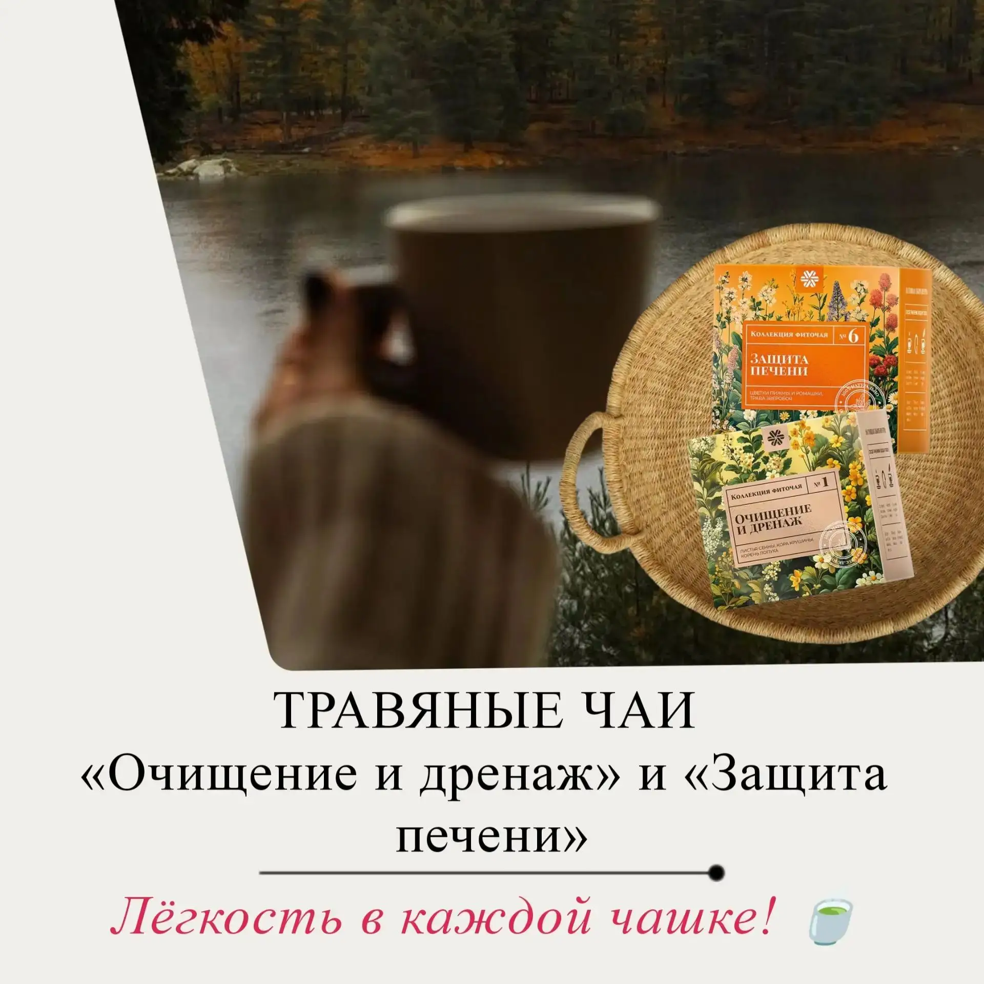 ТРАВЯНЫЕ ЧАИ