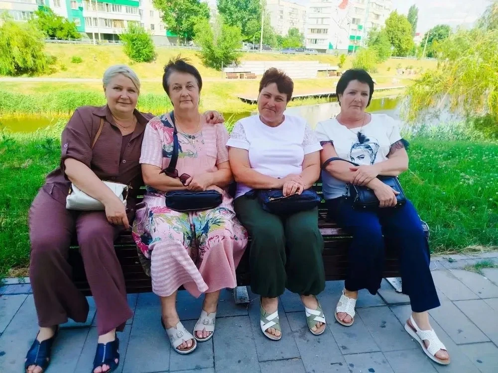 На концерте ко дню России. У нас в гостях духовой оркестр имени Матусовского, ( город Л...