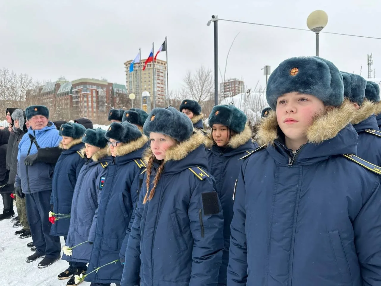 Митинг памяти воинов-интернационалистов  🎖️15 февраля мы чтим всех, кто исполнял служебный долг за п