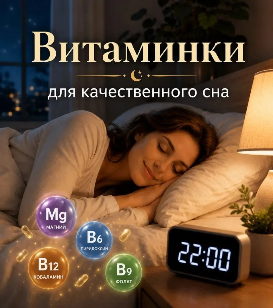 «Витаминки» для сна