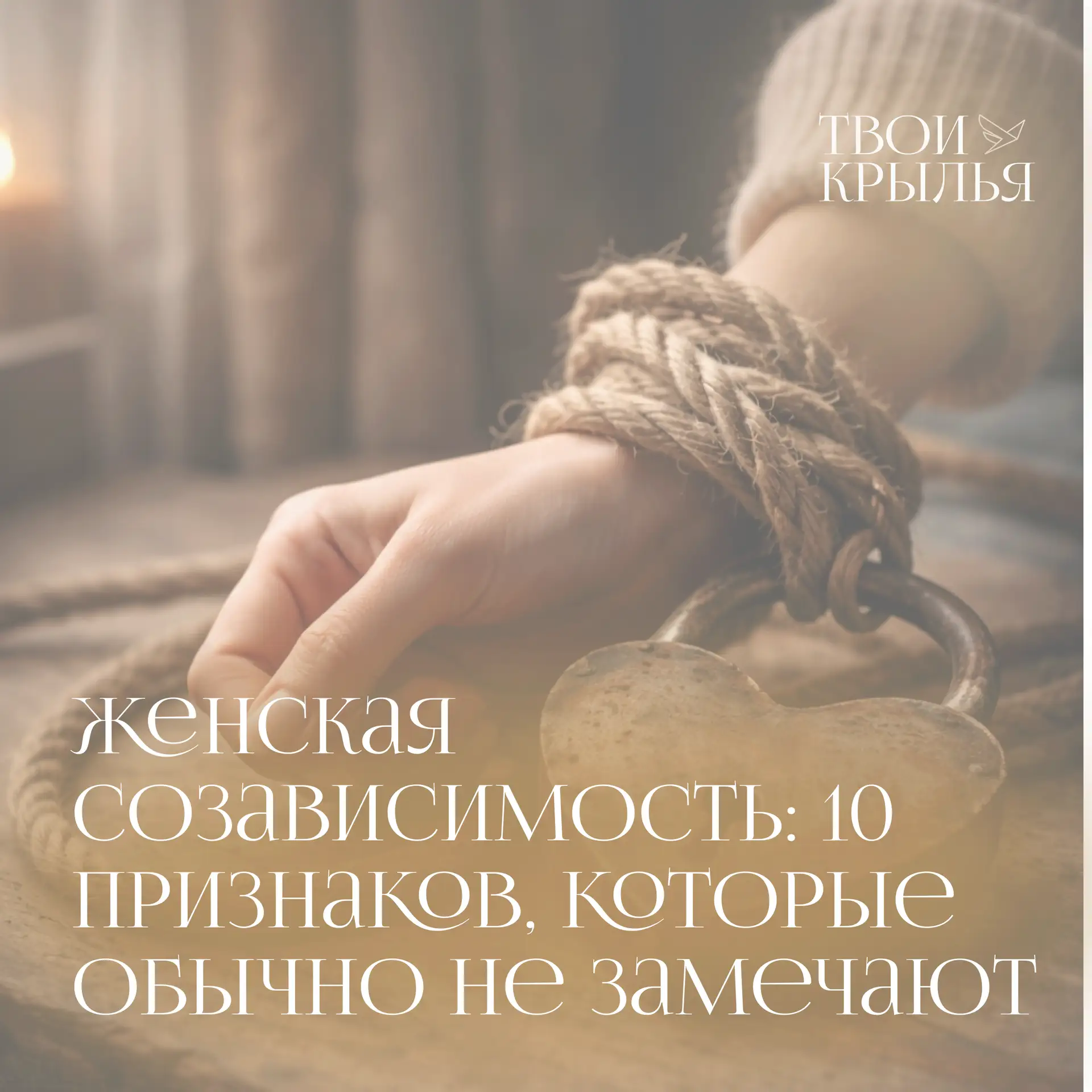 Созависимость: 10 признаков, которые женщины обычно не замечают  Созависимость — термин, который чащ